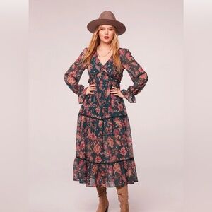 FINAL PRICE Paisley maxi